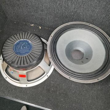 FANE   15 inch speaker    2x beschikbaar voor biedingen