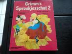 Boek: Grimms sprookjesschat 2 (beschadigd), Gelezen, Ophalen of Verzenden