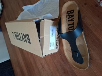 bayton slippers nieuw zwart beschikbaar voor biedingen