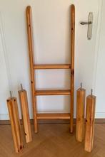 FLEXA Classic - poten en ladder voor halfhoogslaper!!!, Ophalen of Verzenden, Zo goed als nieuw, Halfhoogslaper