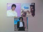 vinyl singles van michael jackson 3 stuks, Ophalen of Verzenden, 1960 tot 1980, Zo goed als nieuw, Overige formaten