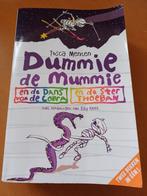 Dummie de Mummie. Dubbelpocket Tosca Menten (Zgan), Ophalen of Verzenden, Gelezen, Tosca Menten