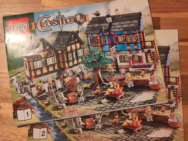 Lego 10193 Middeleeuws Marktplein, Kinderen en Baby's, Speelgoed | Duplo en Lego, Gebruikt, Lego, Complete set, Ophalen of Verzenden