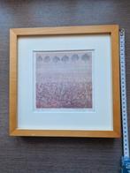 Zeefdruk Dolieslager., Antiek en Kunst, Kunst | Litho's en Zeefdrukken, Ophalen of Verzenden