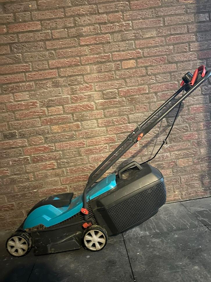 Gardena Elektrische Grasmaaier - Perfect voor kleine tuinen!, Tuin en Terras, Grasmaaiers, Gebruikt, Elektrische grasmaaier, 30 t/m 39 cm