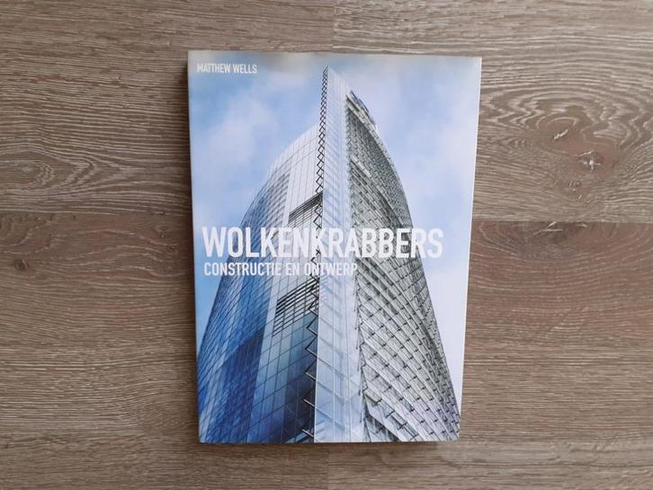 Matthew Wells-Wolkenkrabbers, Boeken, Kunst en Cultuur | Architectuur, Gelezen, Architectuur algemeen, Ophalen of Verzenden
