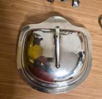 Antiek verzilverd kaasstolp, Antiek en Kunst, Ophalen