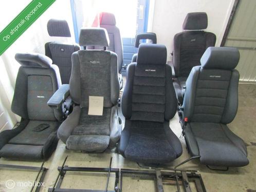 Recaro Scheel Konig ass etc etc stoel stoelen kuipstoel, Auto-onderdelen, Interieur en Bekleding, Gebruikt, Ophalen of Verzenden