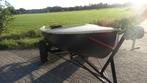 Leuk polyester bootje plus trailer, Watersport en Boten, Zeilen en Zeiltoebehoren, Ophalen, Gebruikt, Minder dan 15 m², Overige typen
