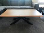 Industriële salontafel, Ophalen, Zo goed als nieuw, Rond, Minder dan 50 cm