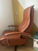 Relaxfauteuil Twice, hukla, sta op functie, Ophalen, Zo goed als nieuw, 50 tot 75 cm, Leer