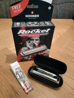 Hohner Rocket mondharmonica in G | Nieuw, Muziek en Instrumenten, Blaasinstrumenten | Mondharmonica's, Diatonisch, Nieuw, Met koffer of doosje