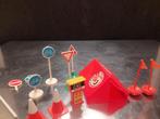 Dinky toys verkeersborden/ verkeersborden/, Ophalen of Verzenden, Gebruikt, Onderdelen, Overige merken