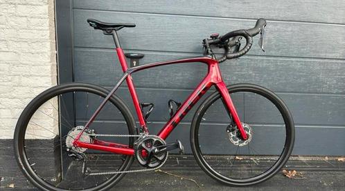 Trek Domane sl5 disc carbon framemaat 58, Fietsen en Brommers, Overige Fietsen en Brommers, Zo goed als nieuw, Ophalen
