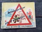 Bruintje Beer in 't Verkeer - Anne de Vries, Ophalen of Verzenden, Gelezen, Anne de Vries, Fictie algemeen