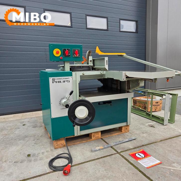 Constant Philips vlakenvandiktebank 710mm vol opties ***, Doe-het-zelf en Verbouw, Schaafmachines, Zo goed als nieuw, Ophalen of Verzenden