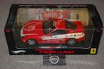 1:18 FERRARI 599 GTB PANAMERICANA  red Hotwheels elite WRH, Verzenden, Zo goed als nieuw, Auto, Hot Wheels