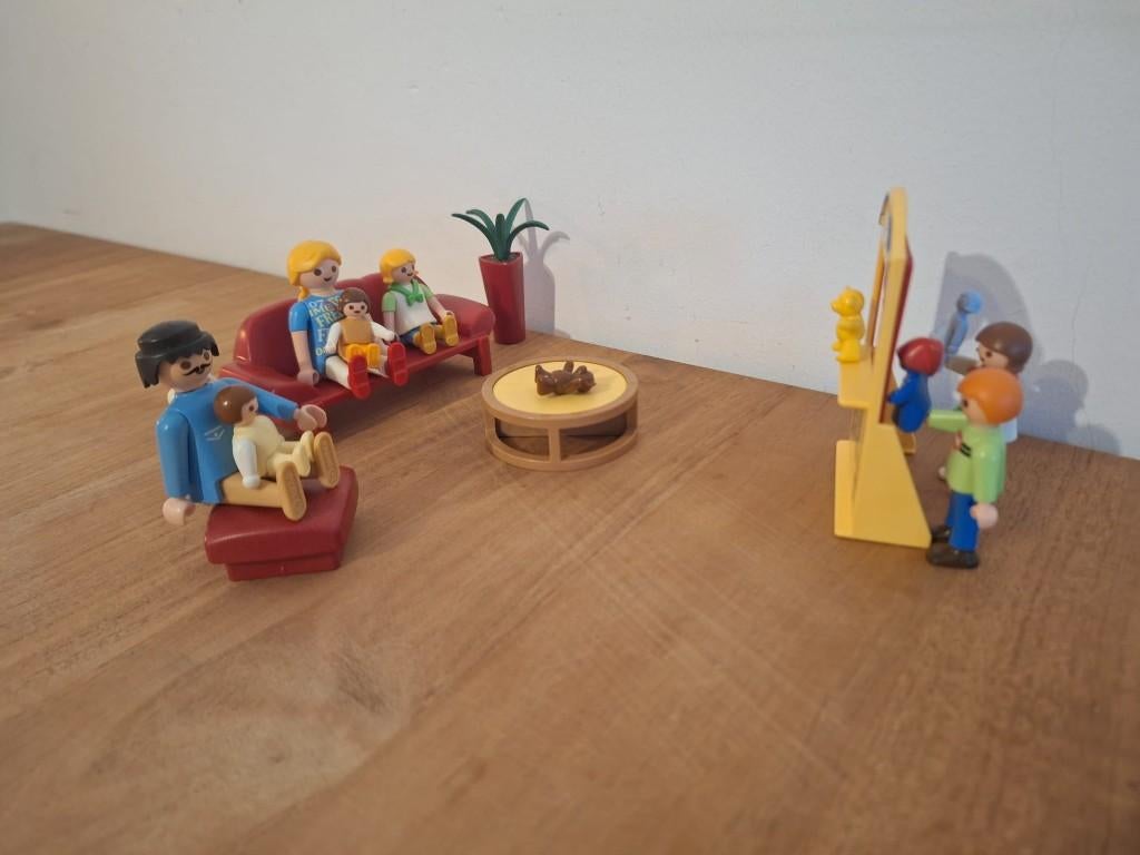 Playmobil In de woonkamer, Ophalen, Zo goed als nieuw, Los playmobil