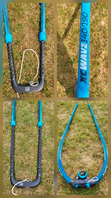Neilpryde atlas 5.0 carbon giek gunsails 8.6 zie adverte beschikbaar voor biedingen