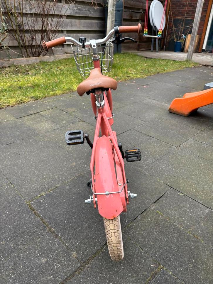 Roze Veloretti Maxi Kinderfiets, Fietsen en Brommers, Fietsen | Kinderfietsjes, Gebruikt, Minder dan 16 inch, Ophalen