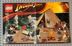 Lego Indiana Jones 7624 Jungle Duel, Ophalen of Verzenden, Gebruikt, Complete set, Lego