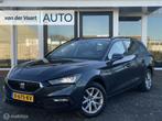 Seat Leon Sportstourer 1.5 TSI 130PK Style Business Intense, Auto's, Seat, Te koop, Zilver of Grijs, 5 stoelen, Benzine