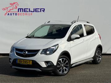Opel KARL 1.0 Rocks Online Edition LED | Sportvelgen | Cruis beschikbaar voor biedingen