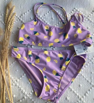 Nieuwe BIKINI voor meisje maat 158/164 🍋 leuke Print! beschikbaar voor biedingen