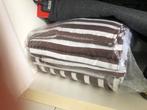 Ikea Karlstad hoes slaapbank gestreept, Ophalen of Verzenden, 200 cm, Bruin, Nieuw