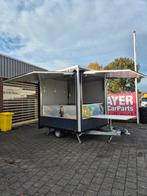 Verkoop wagen sallas bj 2020 4 luiken foodtruck snackwagen, Ophalen
