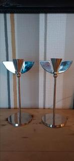 Memphis milano style kandelaars, Ophalen of Verzenden, Metaal, Minder dan 25 cm