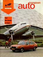 Autokampioen test Alfa Sud 1.5 Super Augustus 1980, Ophalen of Verzenden, Gelezen, Alfa Romeo