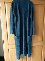 lang, blauw vest maat 40, Ophalen of Verzenden, Gebruikt, 15 m² of meer, Zeil