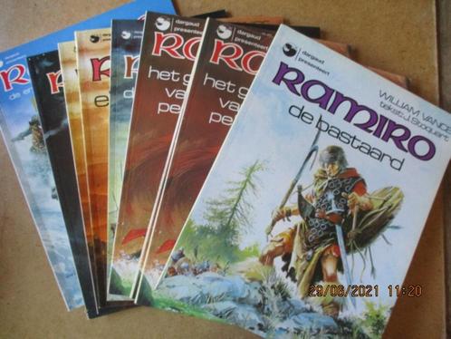 adv3830 ramiro, Boeken, Stripboeken, Gelezen, Ophalen