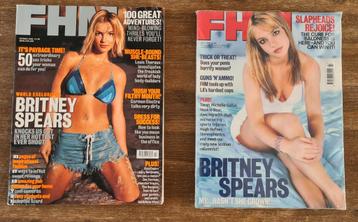 FHM Magazine met Britney Spears 1999 en 2000 beschikbaar voor biedingen
