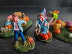 Set van 5 Lemax Spooky Town figuren Defect!!!, Ophalen of Verzenden, Gebruikt