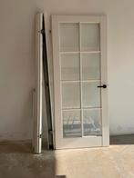Opdekdeur, Doe-het-zelf en Verbouw, Ophalen, Gebruikt, 80 tot 100 cm, Binnendeur