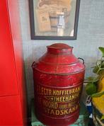 Groot koffieblik stadskanaal Groningen, Ophalen of Verzenden, Overige, Overige merken