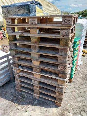 Europallets 80x120cm beschikbaar voor biedingen