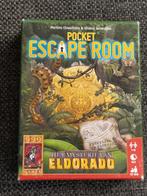 Pocket escaperoom ruilen!, Hobby en Vrije tijd, Gezelschapsspellen | Kaartspellen, Ophalen, Zo goed als nieuw