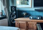 Sonus Faber Sonetto V, high-end speakers, MINT-conditie !!!, Zo goed als nieuw, 120 watt of meer, Front, Rear of Stereo speakers