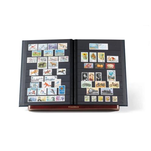 Leuchtturm Present Album Stand, Postzegels en Munten, Postzegels | Toebehoren, Overige typen, Verzenden