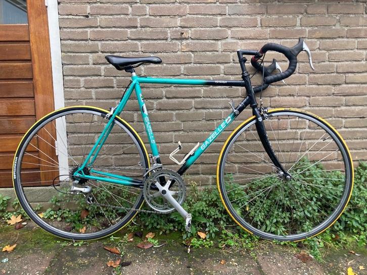 Gazelle Ventoux Racefiets maat 57 (volledig opgeknapt), Fietsen en Brommers, Fietsen | Racefietsen, Gebruikt, Gazelle, 10 tot 15 versnellingen