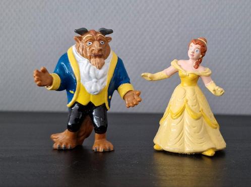 Bullyland Disney Belle en het Beest Poppetjes, Verzamelen, Poppetjes en Figuurtjes, Gebruikt, Verzenden