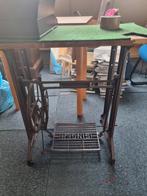 Antieke Singer Naaimachine Tafel, Antiek en Kunst, Antiek | Naaimachines, Ophalen of Verzenden