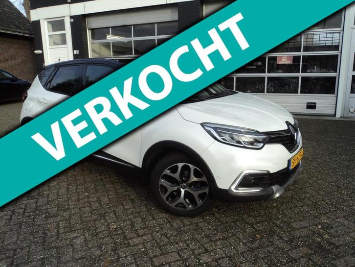 Renault Captur 1.2 TCe Intens Camera Dodehoek dect. Trekhaak, Auto's, Renault, Bedrijf, Te koop, Captur, ABS, Achteruitrijcamera