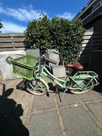 Damesfiets met krat en lage instap, Fietsen en Brommers, Fietsen | Dames | Damesfietsen, 50 tot 53 cm, Ophalen, Overige merken