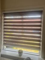 lengte: 1,40 breedte 2,00 meter een eenvoudig grijs gordijn, Ophalen of Verzenden, Zo goed als nieuw, Grijs, 200 cm of meer