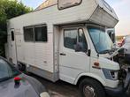 Mercedes 208 5 cilinder 70000 km. Opknapper, Caravans en Kamperen, Campers, Particulier, Bus-model, Mercedes-Benz