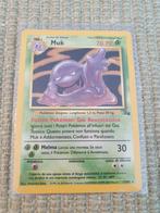 Pokémon kaart Muk holo #13 (esp) Fossil, Hobby en Vrije tijd, Verzamelkaartspellen | Pokémon, Ophalen of Verzenden, Gebruikt, Losse kaart